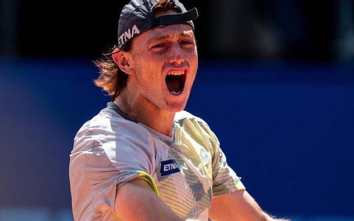 Tenista peruano Ignacio Buse gana el Challenger de Sevilla