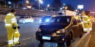 Choque múltiple en la Panamericana: hay siete autos involucrados y caos de tránsito