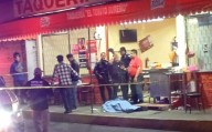Era el encargado del trompo de pastor en una taquería del Edomex y murió por una bala perdida