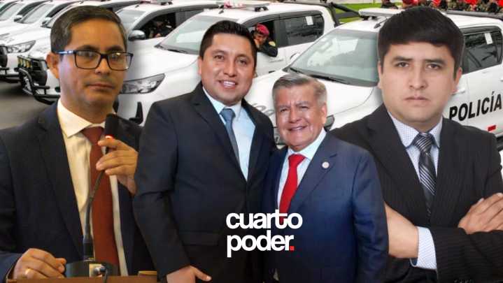 La Libertad: Gobernador César Acuña enviará carta notarial a Cuarto Poder tras descubrimiento de compra irregular de patrulleros