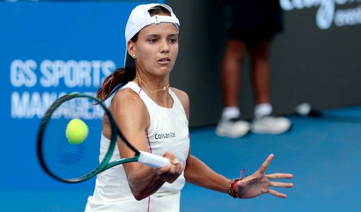 Emiliana Arango jugó la final de la WTA 500 de Guadalajara; así le fue