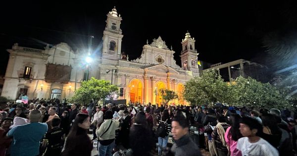 Milagro 2025: cómo estará el clima en Salta durante los días de peregrinación
