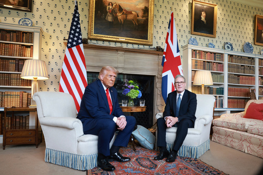 The Latest: Trump and Starmer sign US-UK tech deal during president's state visit