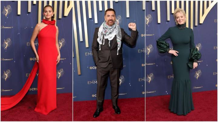 Emmy Awards: 2025 Red carpet arrivals