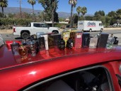 Deputies say freeway stop led to nearly $2,000 in stolen goods recovered