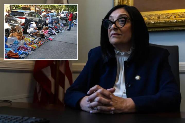 Council GOP Leader Joann Ariola blasted for backing law decriminalizing illegal vending