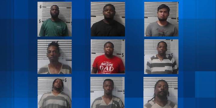 Undercover child exploitation operation nets 9 arrests, says Wetumpka police