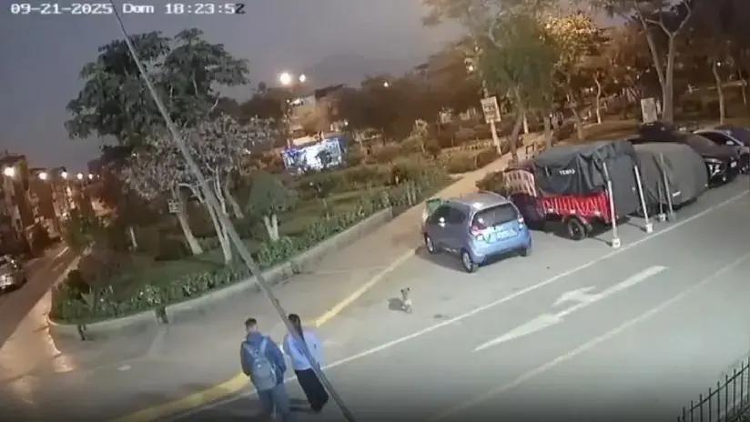 Tía de menor de 11 años encontrada tras desaparecer en SJL: "Está muy asustada, pero felizmente está bien"