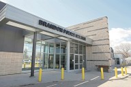 Assault by choking; credit card theft; drugs and weapons seized