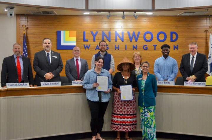 Lynnwood council eliminates cannabis ban, hears public opinion on PFD development contract
