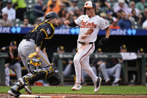 Dylan Beavers impulsa carrera decisiva por segundo día seguido, Orioles vencen 3