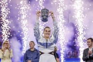 Sabalenka: "Todas las duras lecciones han valido la pena por este momento"