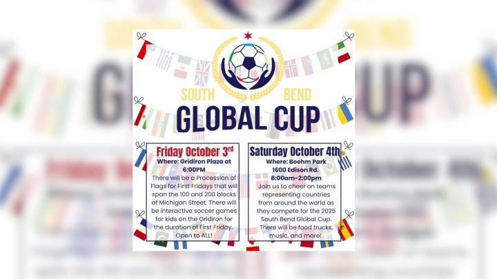 City of South Bend to host third annual global soccer tournament October 4