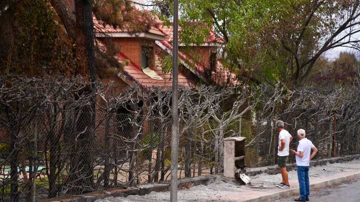 Los afectados por el incendio de Tres Cantos: «Los vecinos nos sentimos bastante abandonados»