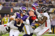 J.J. McCarthy is sacked 6 times and commits 3 turnovers in Minnesota Vikings’ 22