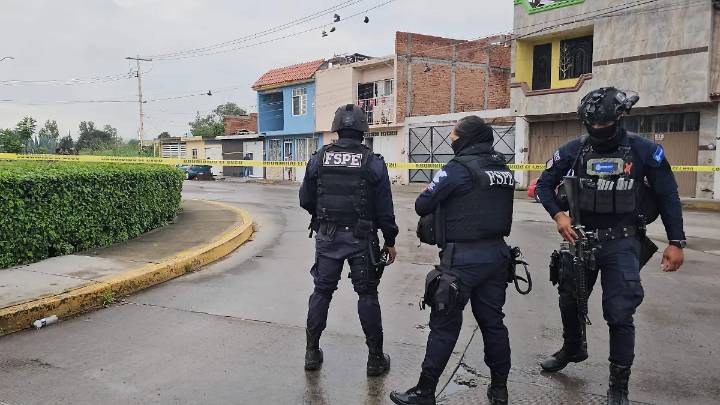 Ataque armado en Salamanca deja a un elemento de seguridad sin vida