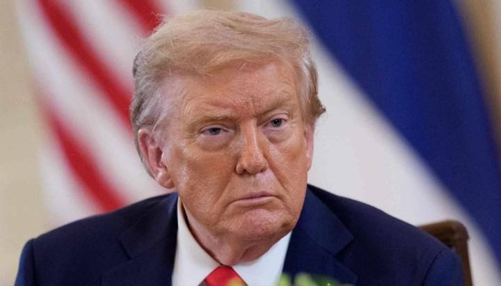 Trump se refiere a posibilidad de un ataque contra Venezuela: "Veremos qué pasa"