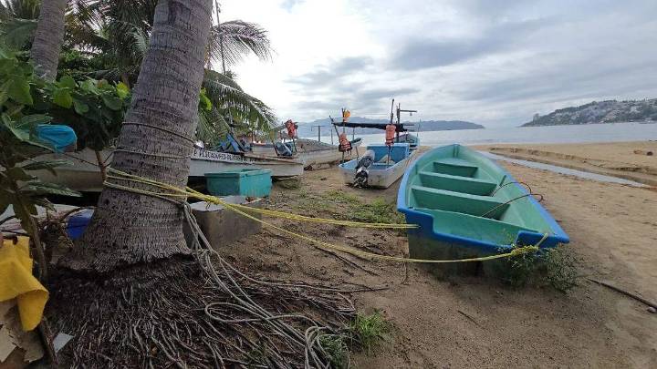 Depresión tropical Trece-E se forma frente a costa de Guerrero: SMN