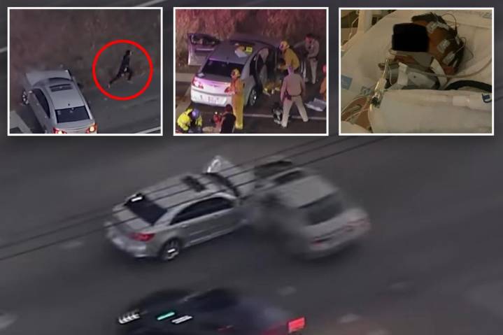 3 kids kidnapped, taken on wild chase after their mom left the car running outside a 7