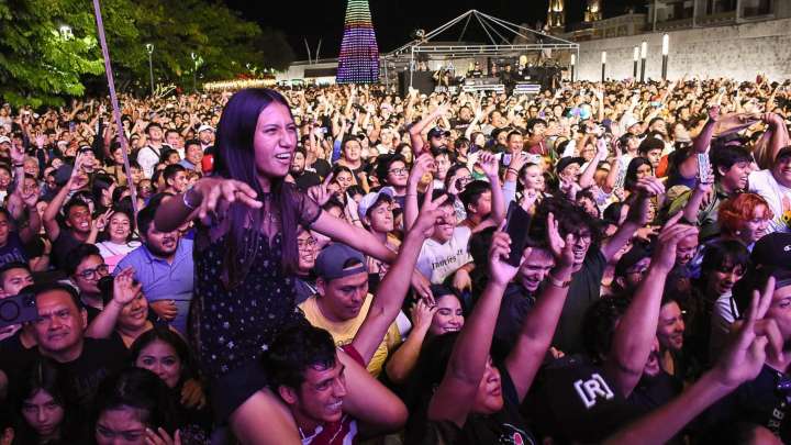 Concierto en Zócalo de CDMX: ¿A qué Hora Empieza y qué Artistas Estarán el 6 de Septiembre 2025?