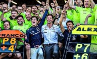 Franco Colapinto regresa al lugar donde fue feliz desde que participa en la Fórmula 1