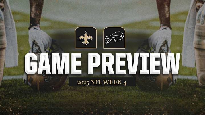 Game Preview: Bills vs. Saints