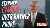 WATCH: Starmer Says He ‘Will Act’ on Rayner Ethics Report, But Won’t Say How