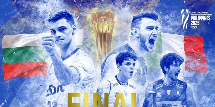 Dónde ver Italia vs Bulgaria en Perú: canales TV y streaming de la final del Mundial de Vóley Masculino 2025