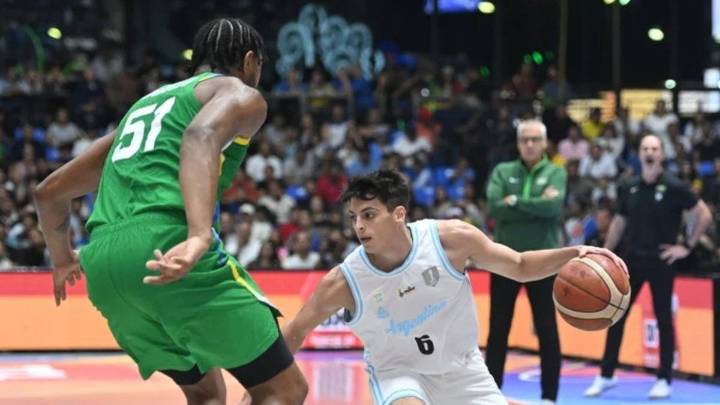AmeriCup: Argentina perdió en la final con Brasil y es subcampeona