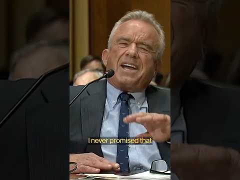 RFK Jr. Spars With Senator Warren Over Covid Vaccines
