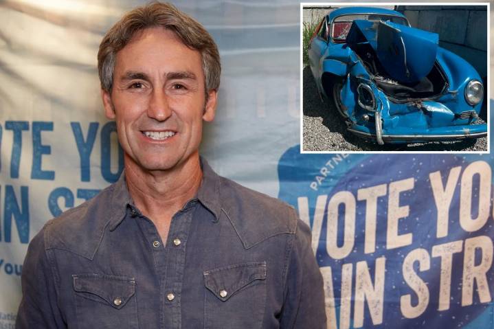 'American Pickers' star Mike Wolfe, girlfriend hospitalized after gruesome car crash