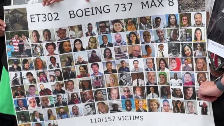 Boeing 737 Max families push for justice