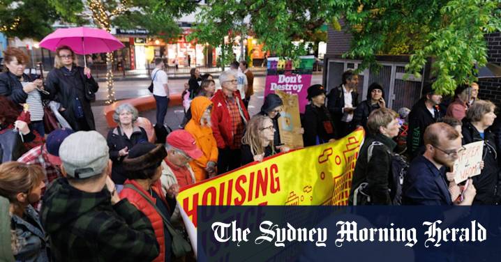 Inner West Council: Tensions flare over 'Fairer Future Plan' for 31,000 new homes