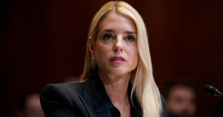 Attorney General Pam Bondi faces backlash from the right over 'hate speech'