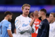 Man City: Antonio Conte explains early Kevin De Bruyne substitution as star's return ended prematurely
