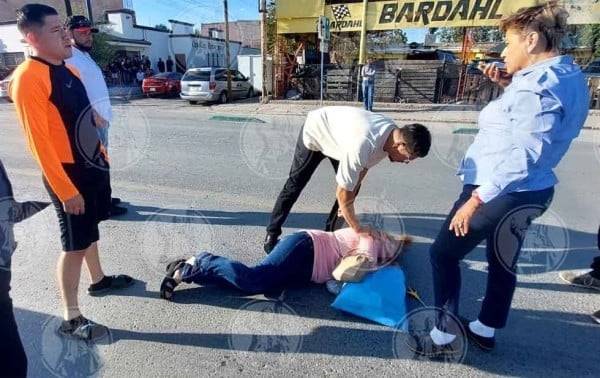 Mujer es α†røpεIIα∂α en la Insurgentes y Colombia
