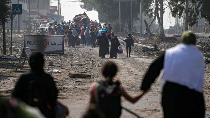 OMS advierte a Israel: Provocar hambruna en Gaza "no ayuda a los rehenes"