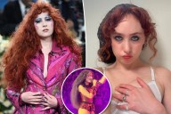 Chappell Roan Debuts New Brunette Hair at NYC Concerts
