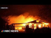 U.S. Department of Justice sues utility company over California fires