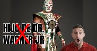 Hijo de Dr. Wagner Jr cambia de nombre por algo emotivo: el luchador revela su nueva identidad