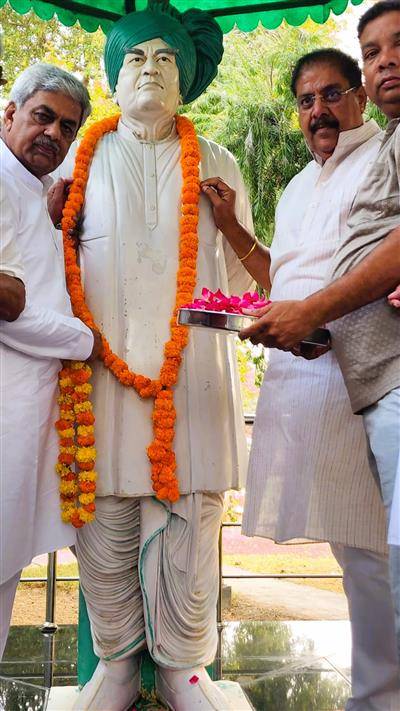 वीरवार को प्रदेशभर में जेजेपी मनाएगी चौ. देवीलाल जयंती