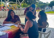 LA UNIDAD MÓVIL “LA VIOLETA” DEL IMEC ACERCA SERVICIOS GRATUITOS A MUJERES DE CHAMPOTÓN