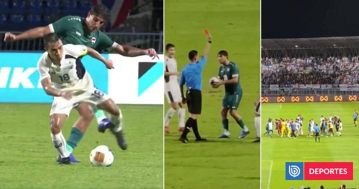 Patada descalificadora: así fue la brutal entrada al ’Messi tailandés’ que da la vuelta al mundo