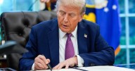 Trump signs executive order to blacklist countries that illegally detain Americans