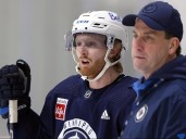 Winnipeg Jets winger Kyle Connor quiet on his contract status