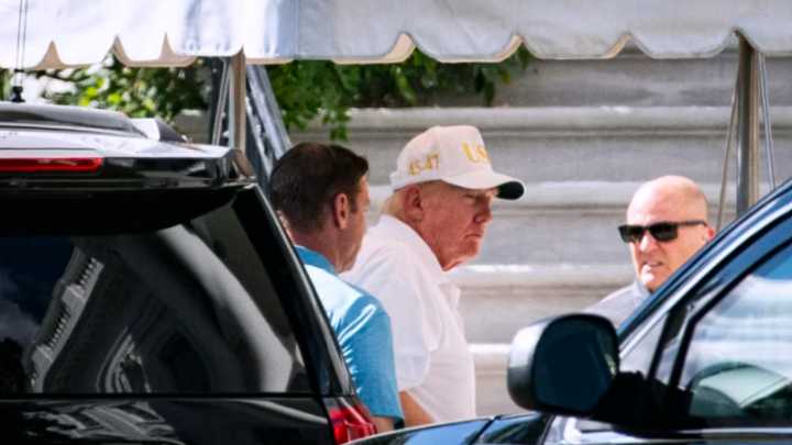 Así fue como las teorías conspirativas sobre la salud de Trump se descontrolaron en redes sociales