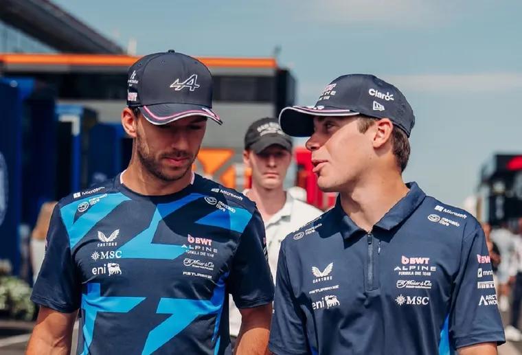 La alarmante confesión del compañero de Colapinto en Alpine tras el GP de Bakú: "Hay cosas un poco raras"