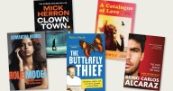 New books to read: Mick Herron's Clown Town and Being Carlos Alcaraz by Mark Hodgkinson
