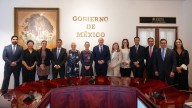 Recibe Sheinbaum al presidente del Banco Interamericano de Desarrollo