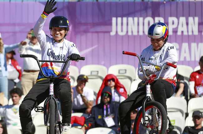 Diez colombianos competirán en el Campeonato Panamericano de BMX Freestyle 2025